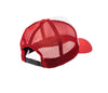 BASS PRO SHOPS VINTAGE 5-PANEL MESH TRUCKER CAP (RED) (RP)