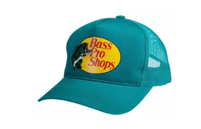 BASS PRO SHOPS MESH CAP (AQUA) (RP)