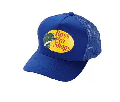 BASS PRO SHOPS MESH CAP (ROYAL) (RP)