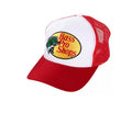 BASS PRO SHOPS EMBROIDERED LOGO MESH CAP (RED) (RP)