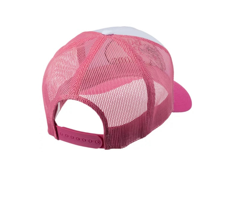 BASS PRO SHOPS EMBROIDERED LOGO MESH CAP (PINK) (RP) – Mafmatiks